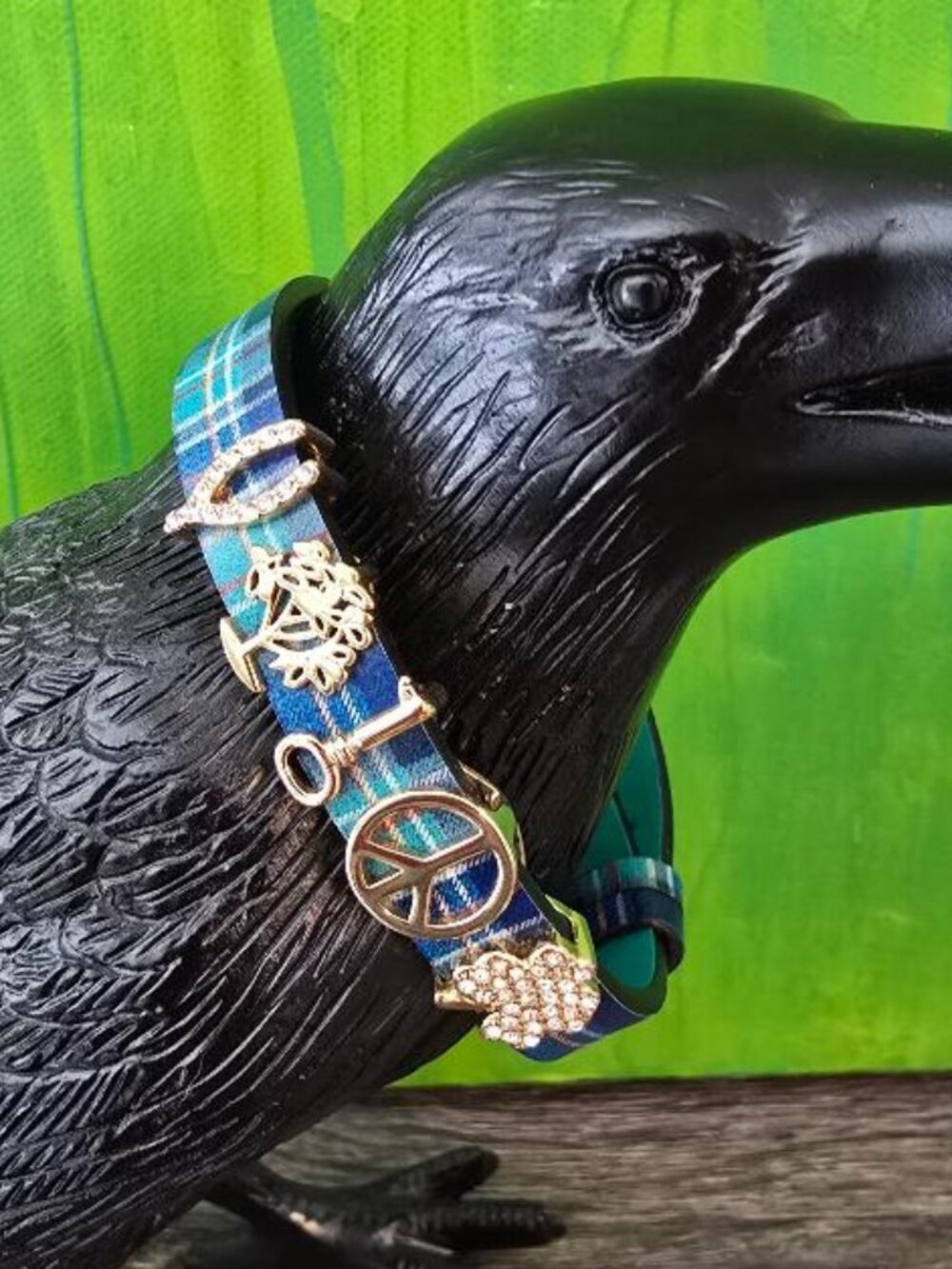 Keep Collective PEACE charm bracelet